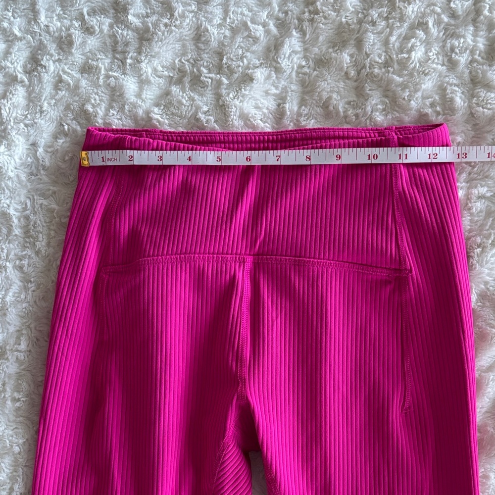 Spyder Women's Vibrant Pink Leggings - Picture 2 of 6